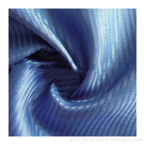 Alibaba china supplier cheap polyester 90G/M taffeta twill for suit jacket lining